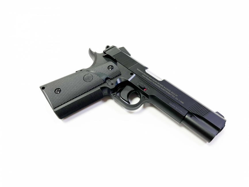 Пневматический пистолет STALKER S1911G кал.4,5мм. фото 1