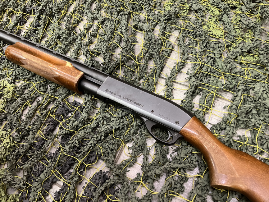 Remington 870 Express Magnum калибр 12 (Б/У) фото 4