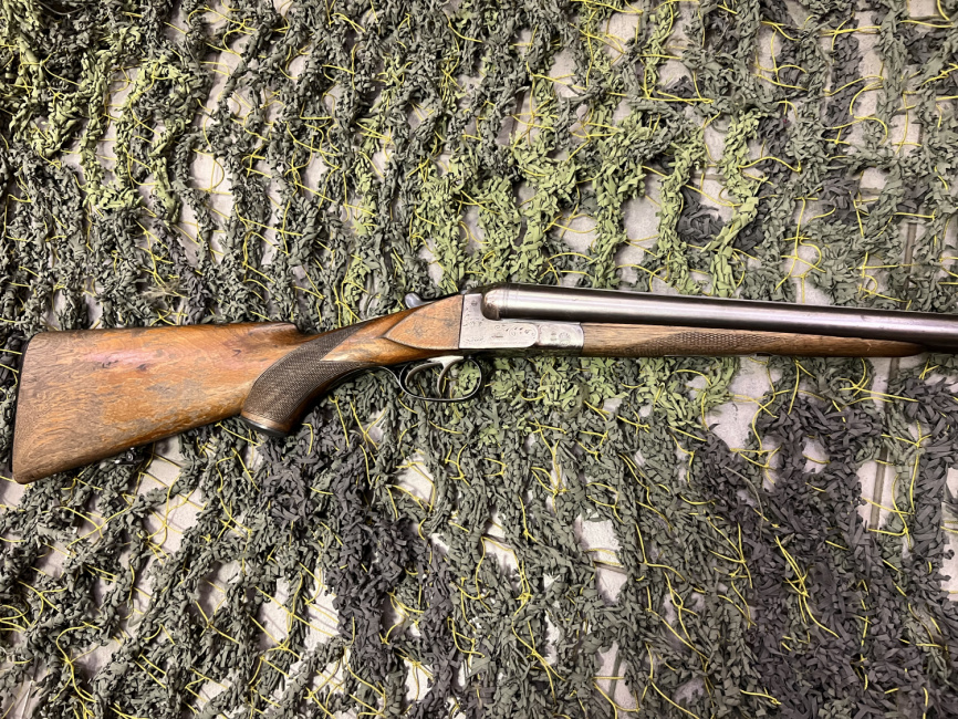 Гладкоствольное ружье Sauer кал.12х70 (Б/У)  фото 2