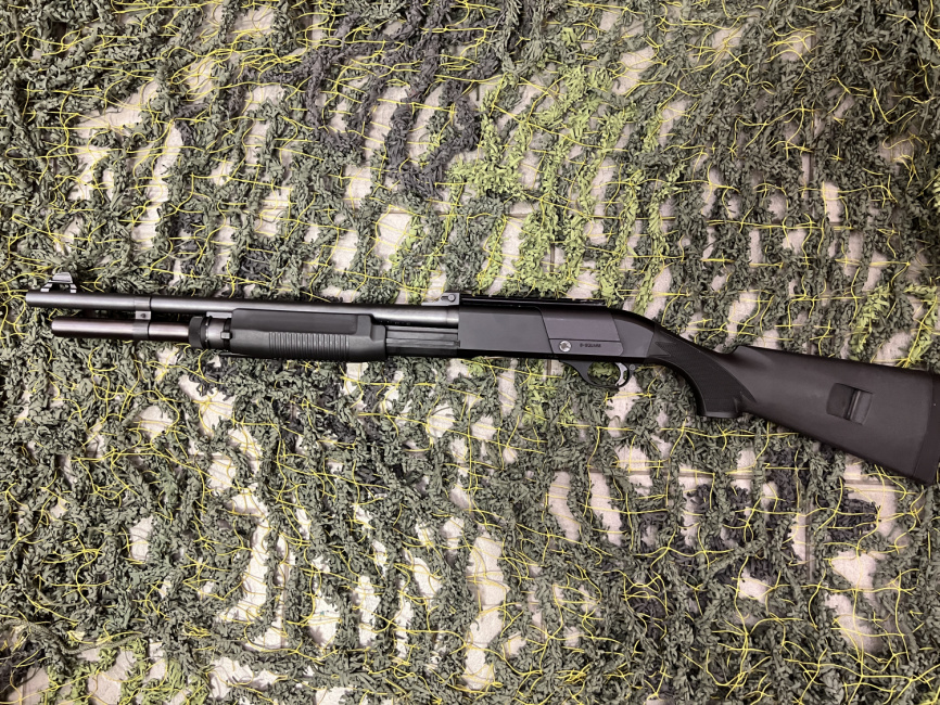 Гладкоствольное ружье Benelli M3 S90 кал.12х76 (Б/У) фото 3
