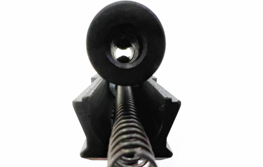 Травматический пистолет Fantom кал.9мм.РА (Черный) KURS фото 4