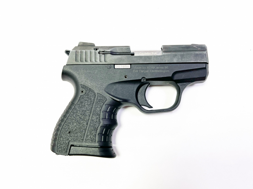 Травматический пистолет Шарк кал.9мм.РА (Б/У) фото 1