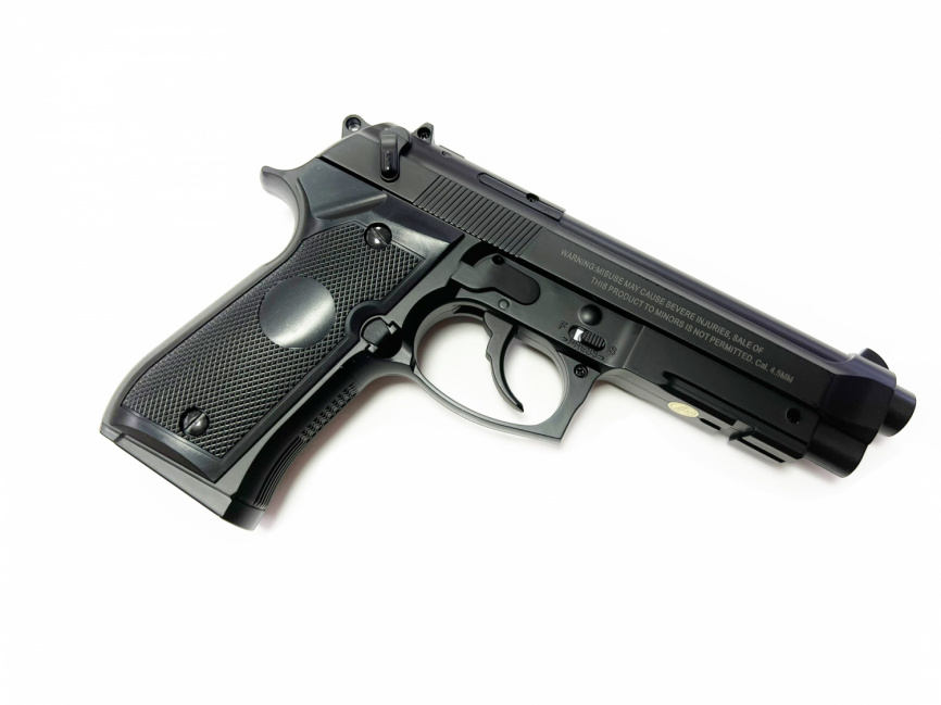 Пневматический пистолет STALKER S92 PL кал.4,5мм. фото 1