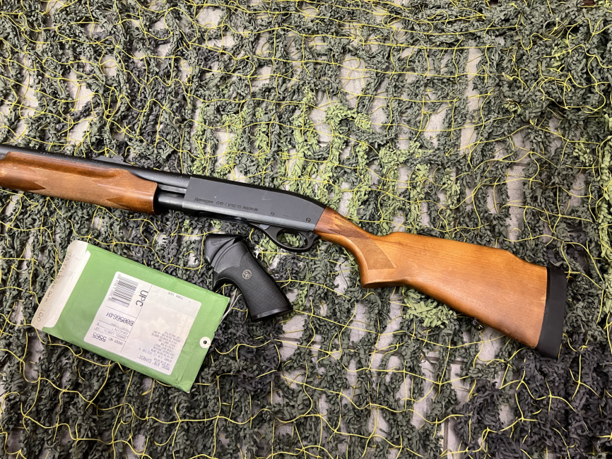 Гладкоствольное ружье Remington 870EM кал.12х76 фото 2