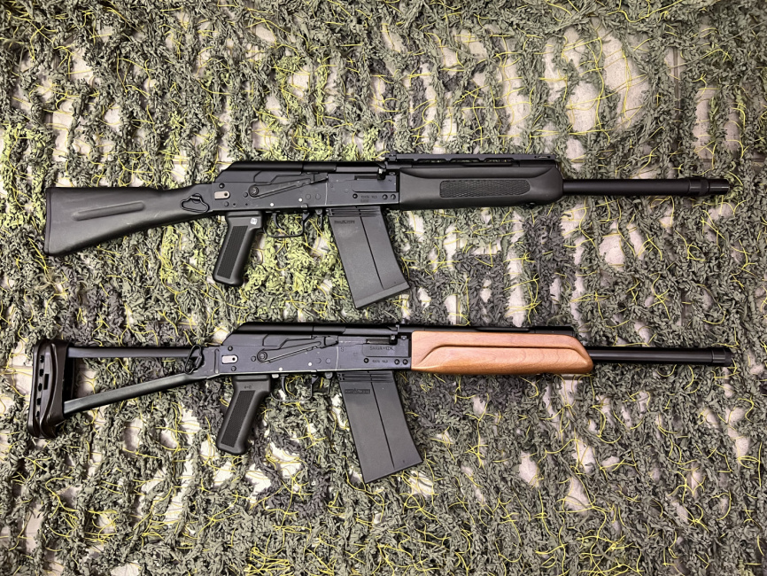 Гладкоствольный карабин Сайга-12К кал.12х76 (Б/У) фото 1