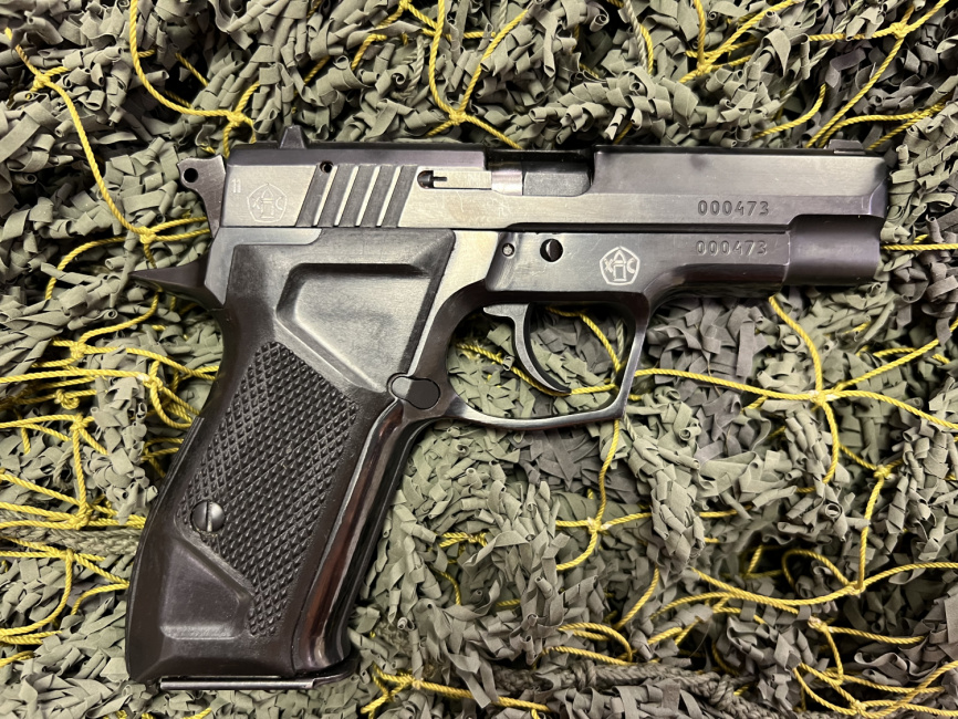 Травматический пистолет Хорхе кал.9мм.РА ствол МК-2 (Б/У) фото 2