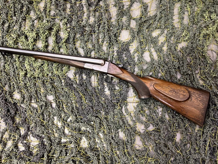 Гладкоствольное ружье Sauer кал.12х70 (Б/У)  фото 3