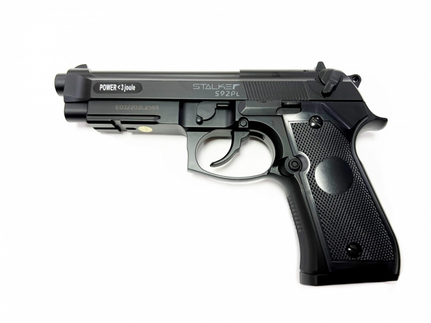 Пневматический пистолет STALKER S92 PL кал.4,5мм. фото 2