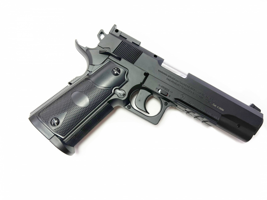 Пневматический пистолет STALKER S1911T кал.4,5мм. фото 1