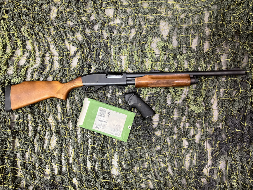 Гладкоствольное ружье Remington 870EM кал.12х76 фото 1