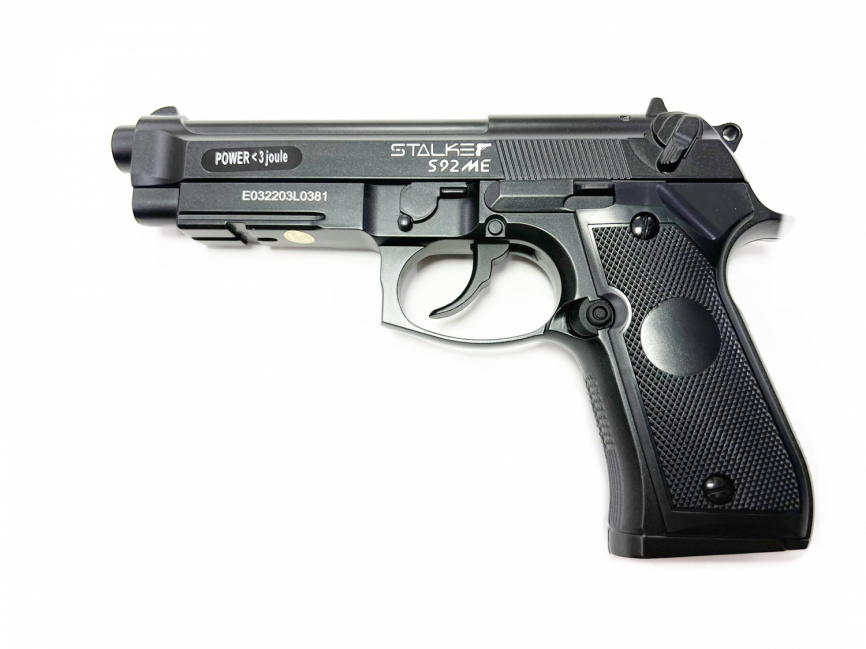 Пневматический пистолет STALKER S92ME кал.4,5мм фото 2