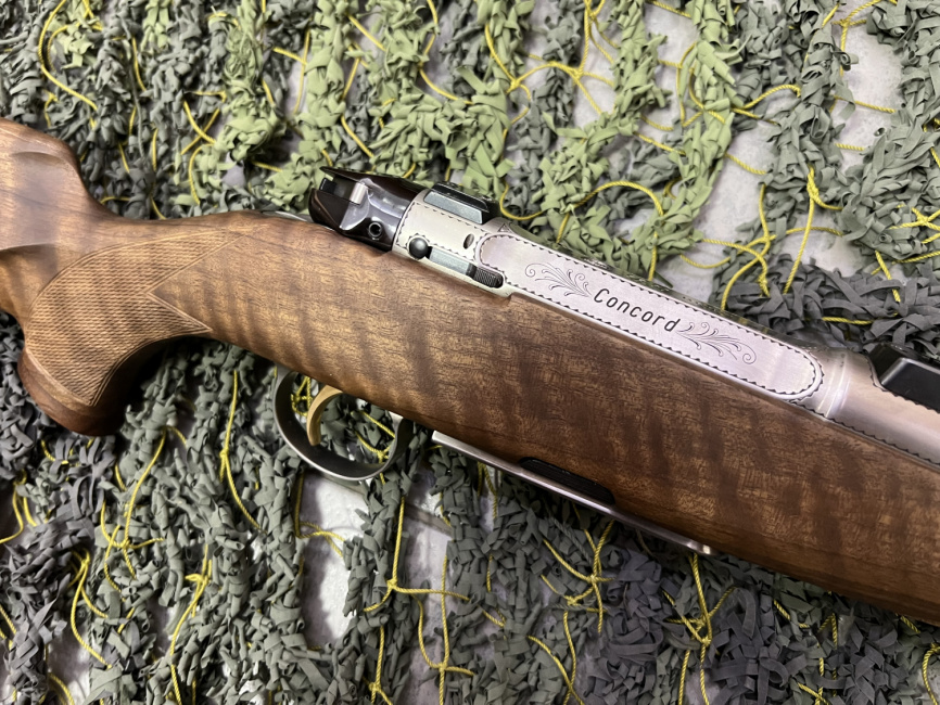 Нарезной карабин HEYM Concord mod SR 30 кал.300.Win.Mag. LH (Б/У) фото 4