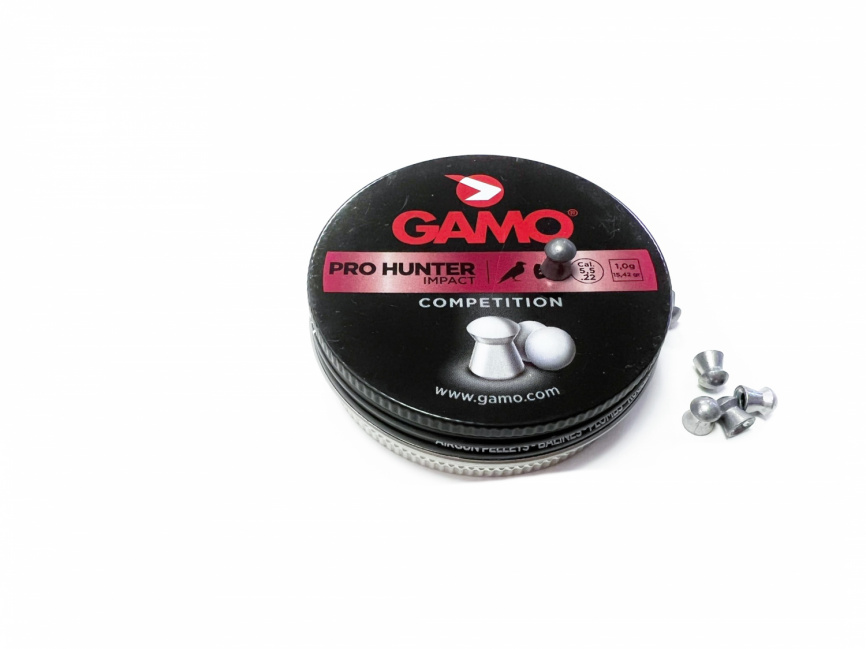 Пульки для пневматики 5,5 Gamo Pro Hunter 250шт. фото 1